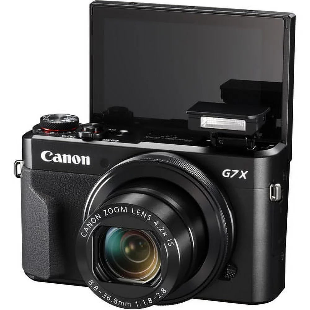 Expo Basic X Digital G7 Canon Mark Camera II + PowerShot Kit