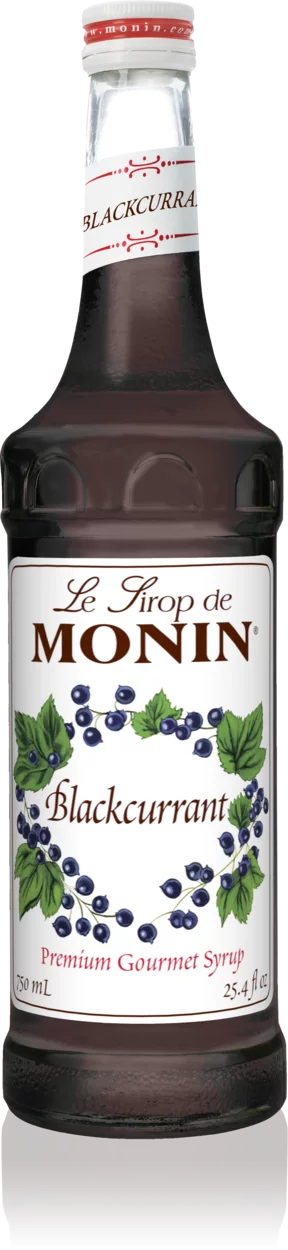 (750ml) Syrup - Monin Gourmet Blackcurrant