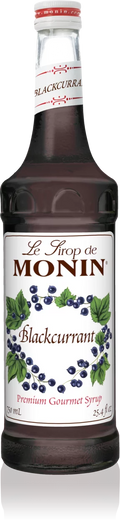 (750ml) Syrup - Monin Gourmet Blackcurrant