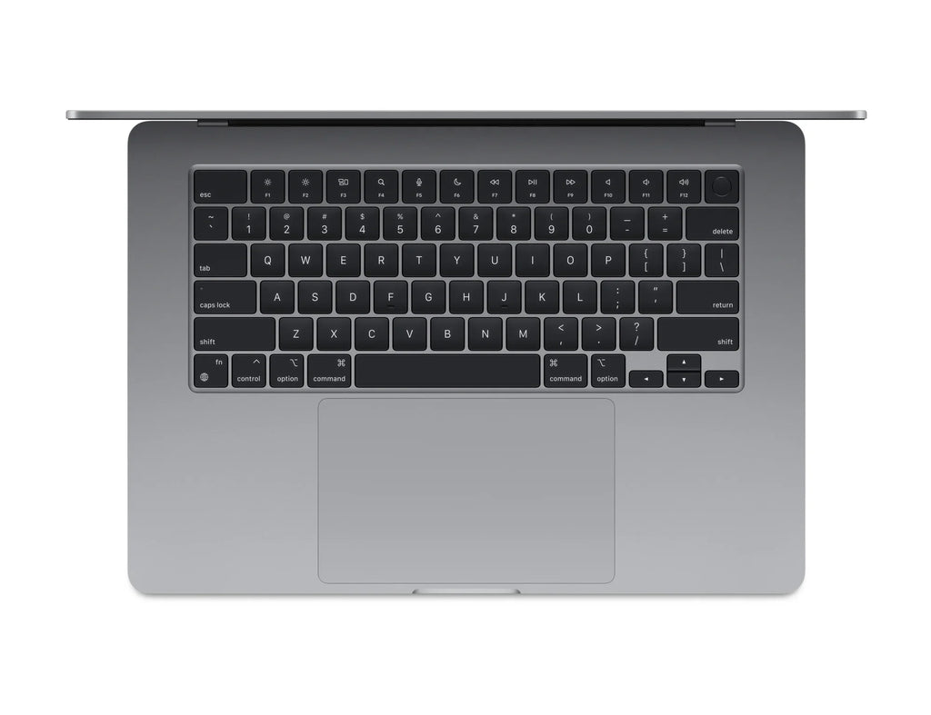 10-core - Apple Space CPU RAM, Air Pre-Owned Box) Gray 256GB M2 (Open with Laptop 8-core MacBook and Chip 8GB SSD GPU, 15-Inch
