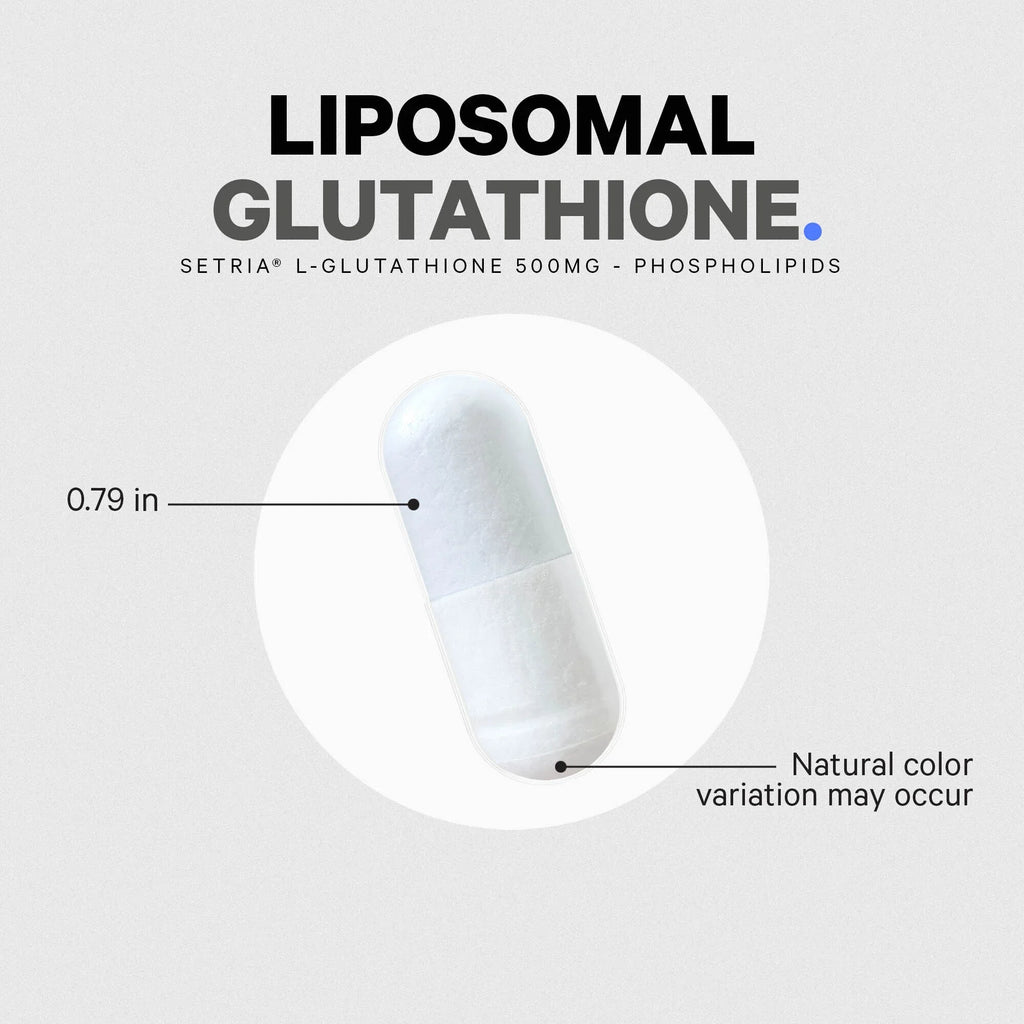 Liposomal Phospholipid 60 Codeage L Vegan, Glutathione, ct Setria® Non-GMO, Capsules, Complex, Glutathione