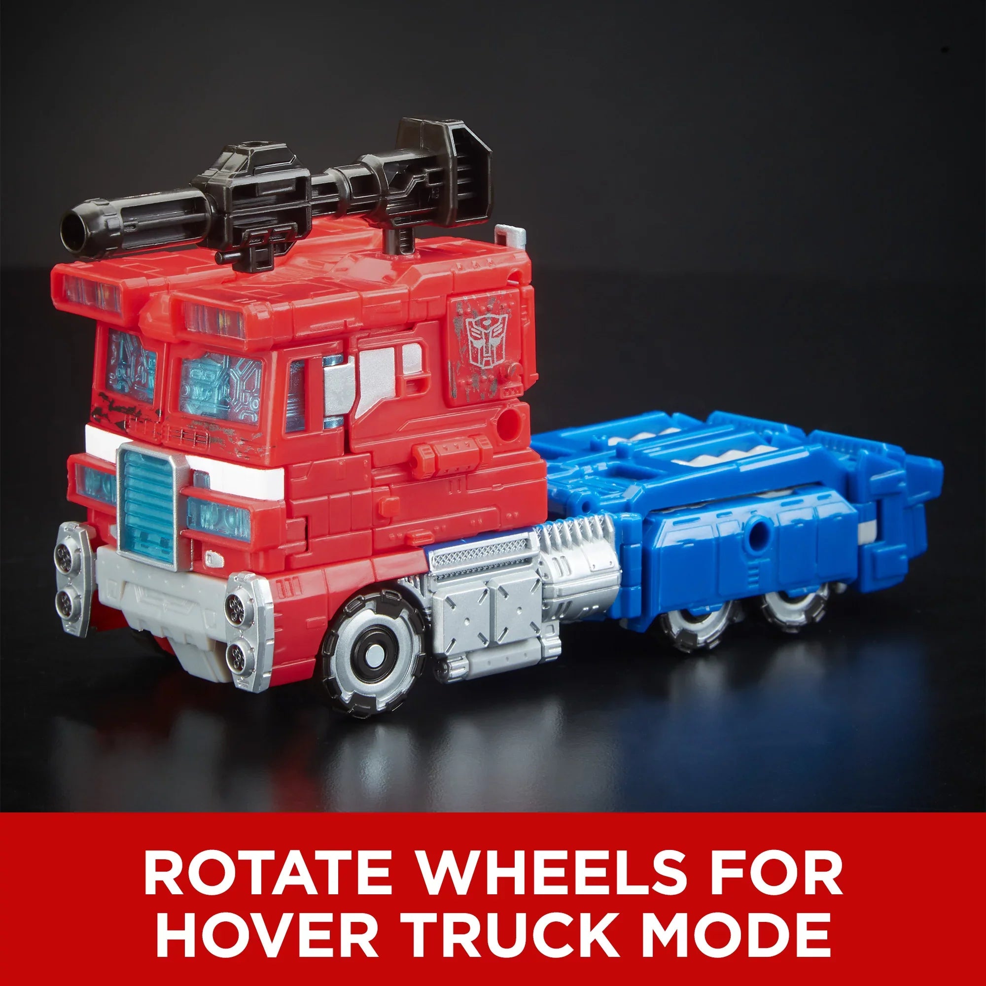 Siege Class Generations WFC-S11 Prime Optimus Voyager Transformers