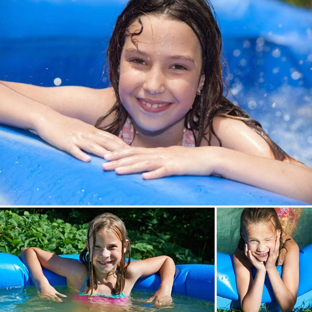 30in Pump X Above Included Inflatable Swimming Pool 12ft Ground