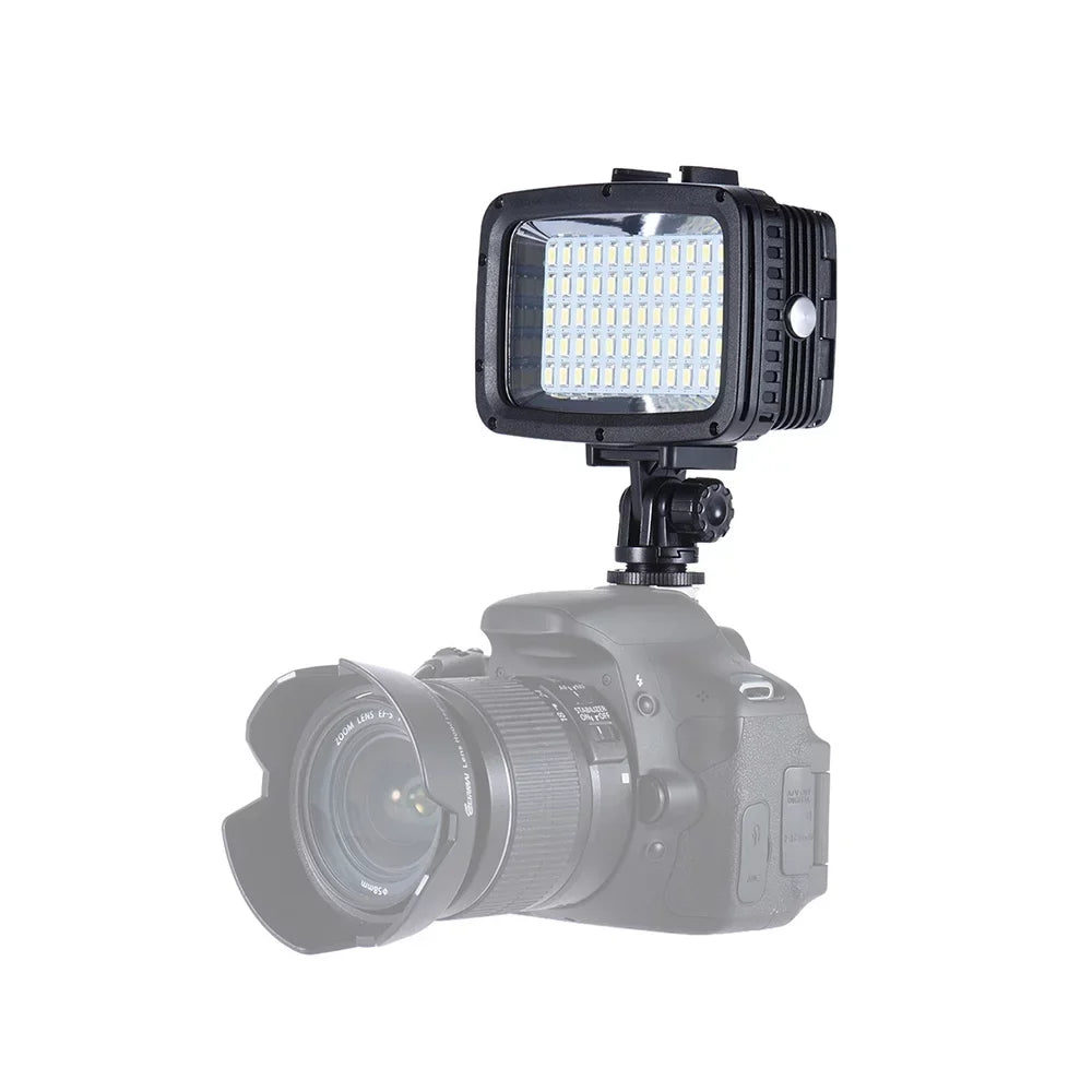 for Photo Diving Underwater Andoer 3 for Hero Yi Waterproof SJCAM 40m 10 1800LM Shoe 3 Mount w/ + Filte Video Hot 5500K Fill-in Bright 60pcs & Action Cam GoPro Studio Modes DSLR * Ultra