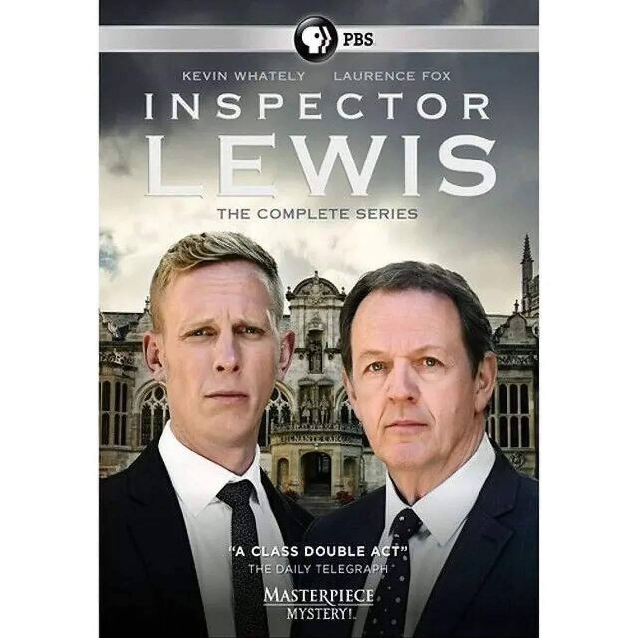 Lewis: 18 Complete Inspector Series. The DVD