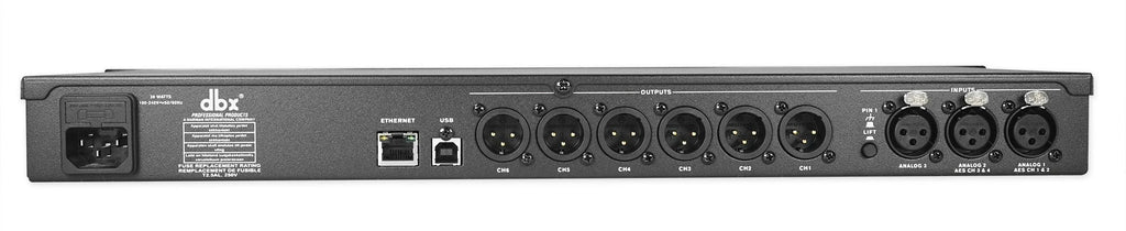 360 DriveRack VENUE360 3x6 Sound Processor VENU Speaker PA System+APP DBX