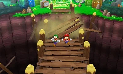 3DS] Mario Team Dream [Nintendo & Luigi: