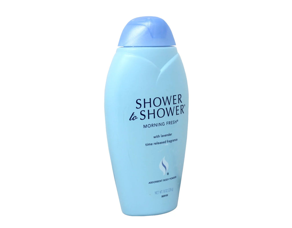 Shower oz Body Morning Powder Pack - 5 8 To Absorbent Each Shower Fresh