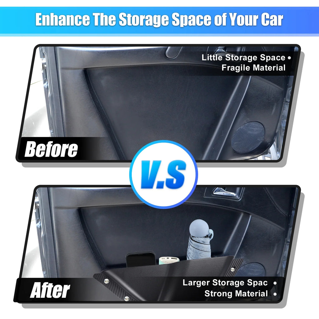 for Box 2/4 2022 Bargains Accessories Door Ford Bronco Storage Unique Front Door Pockets Organizer 2021 1 Panels Pair