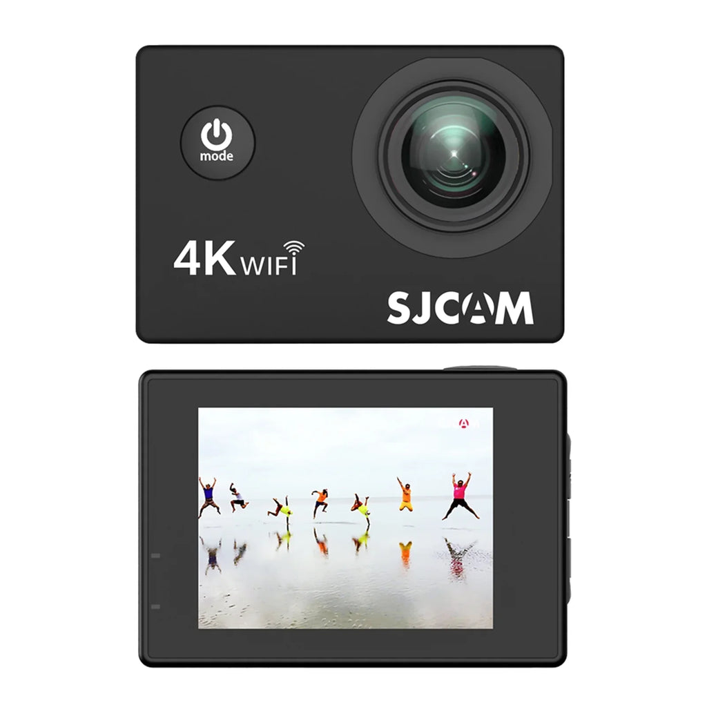 Camera 170wide Camera 30m Ips 30m With Adapters 4k Wifi With camera,With Support Sj4000air Waterproof Adapters 4k Ips With 16mp Screen 16mp 2-inch 2-inch With Support Waterproof