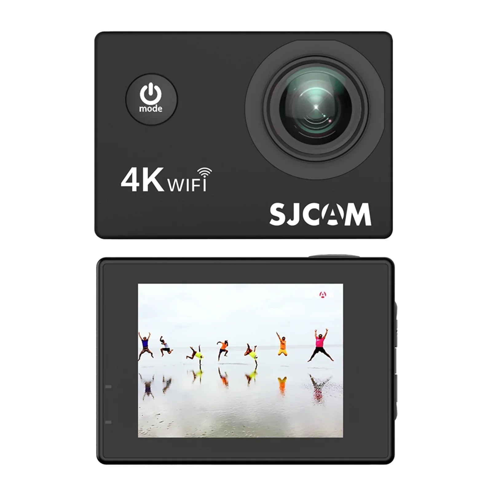 Camera 170wide Camera 30m Ips 30m With Adapters 4k Wifi With camera,With Support Sj4000air Waterproof Adapters 4k Ips With 16mp Screen 16mp 2-inch 2-inch With Support Waterproof