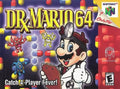 Puzzle 64 Restored Dr. Mario (Refurbished) (Nintendo 64, Game 2001)