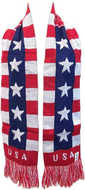 Flag America Neck Soccer United USA Wraps States of Scarf/Sash/Stole Head