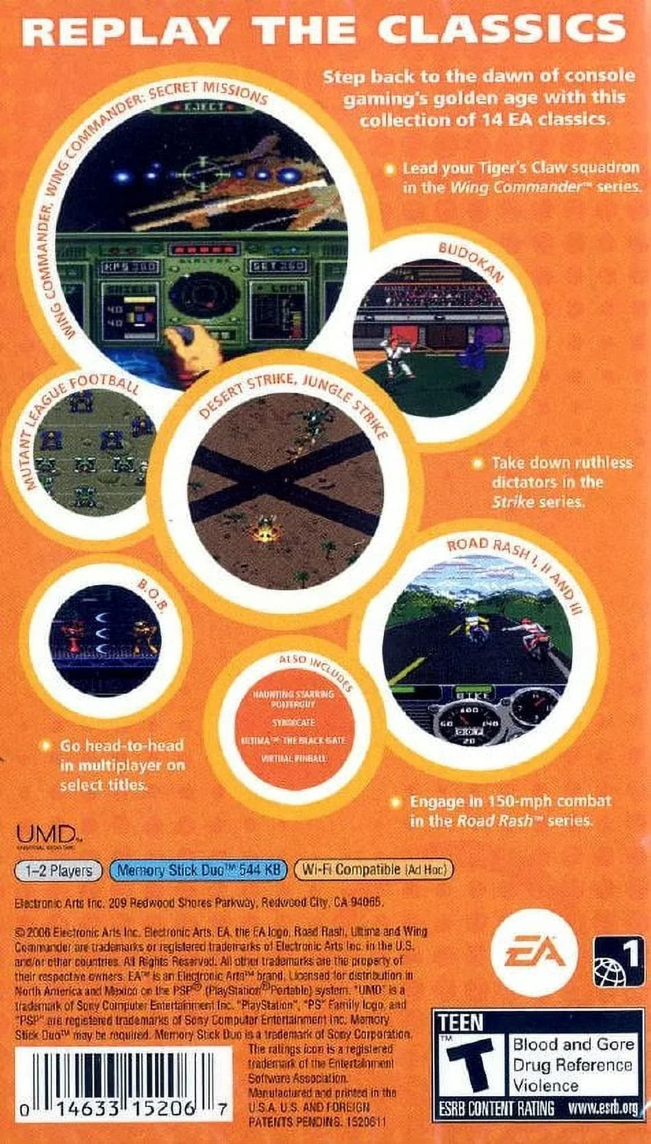 EA Portable PlayStation - Replay