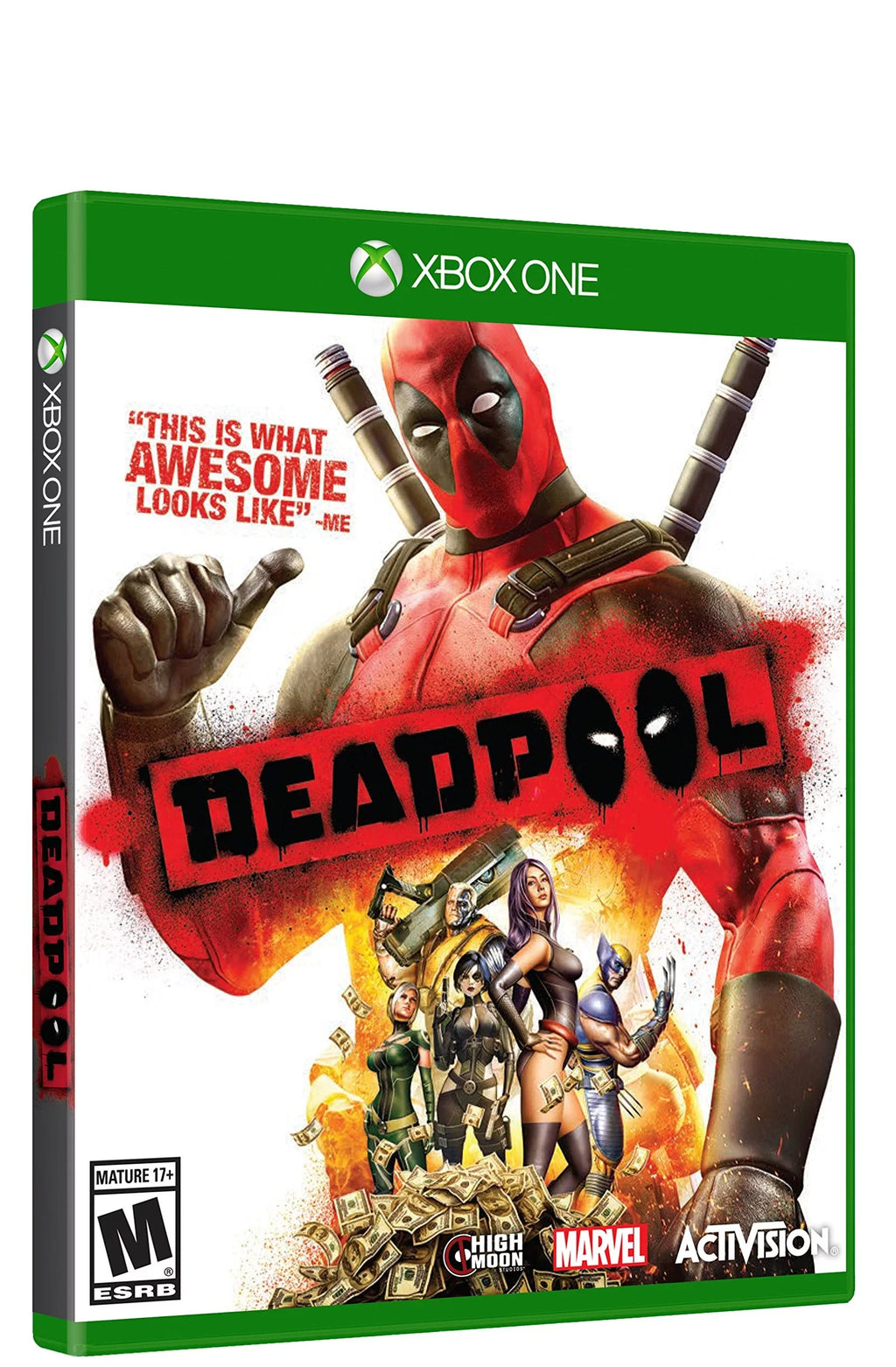 One: - Xbox Experience Ultimate Deadpool The Gaming