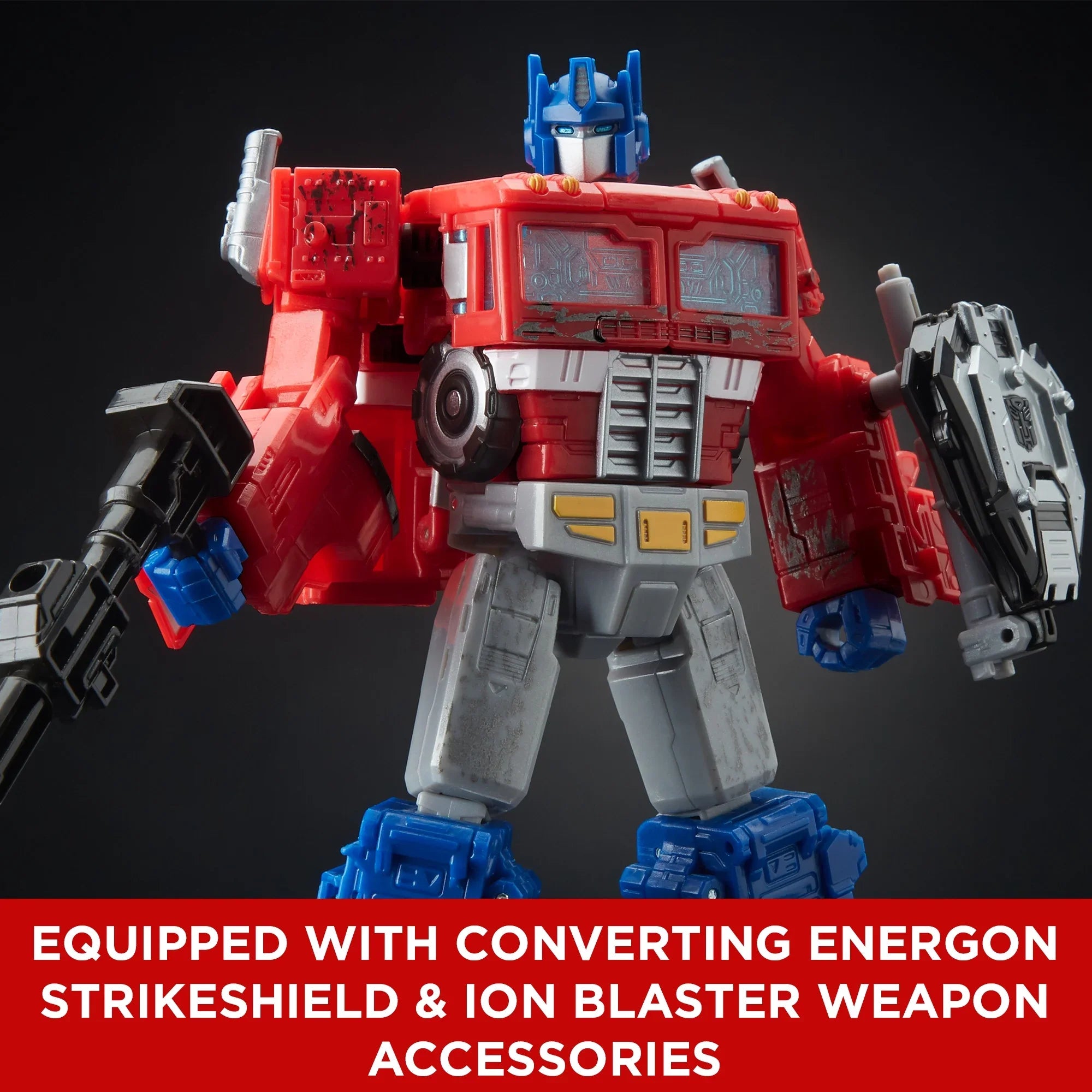 Siege Class Generations WFC-S11 Prime Optimus Voyager Transformers