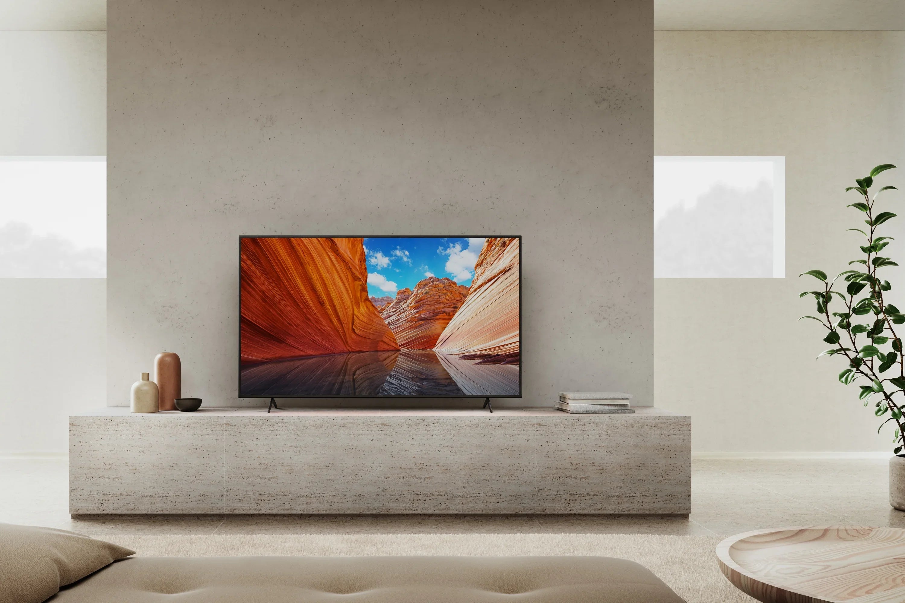 UHD Smart Restored LED (2160p) Sony KD50X80J X80J TV 50" Series 4K HDR (Refurbished) Google Class