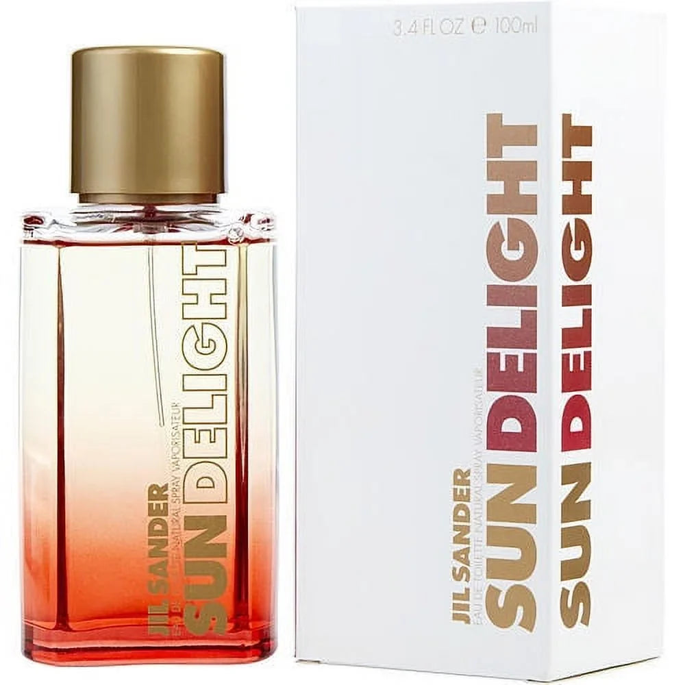 Eau Spray oz 3.4 Toilette Delightful SUN de SANDER Blend JIL Women's DELIGHT - -