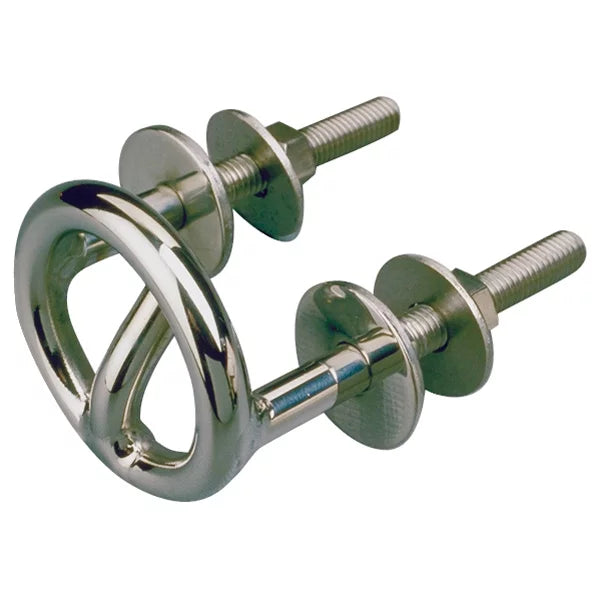 Transom Line 2 1/2" SeaDog Ring Tow Ski Mounted