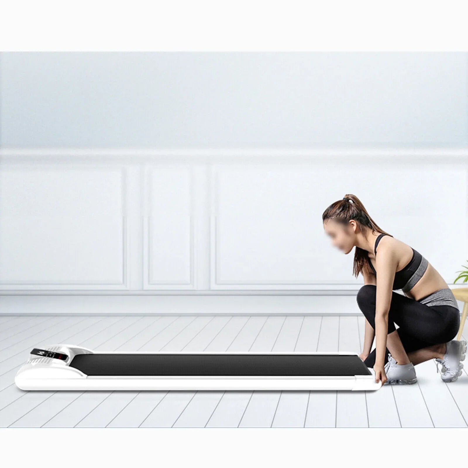 Electric Machine Under Office Running Treadmill Exercise Desk Pad Home Walking