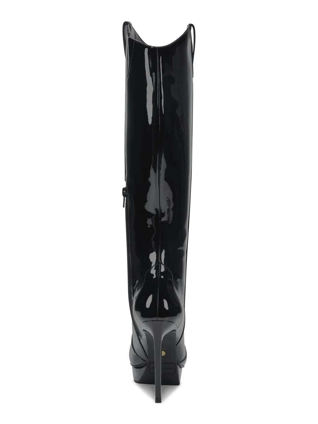 THALIA Womens Pointy Platform Trixi Stiletto Dress Comfort Toe M Black Zip-Up SODI Boots 5.5 3/4"