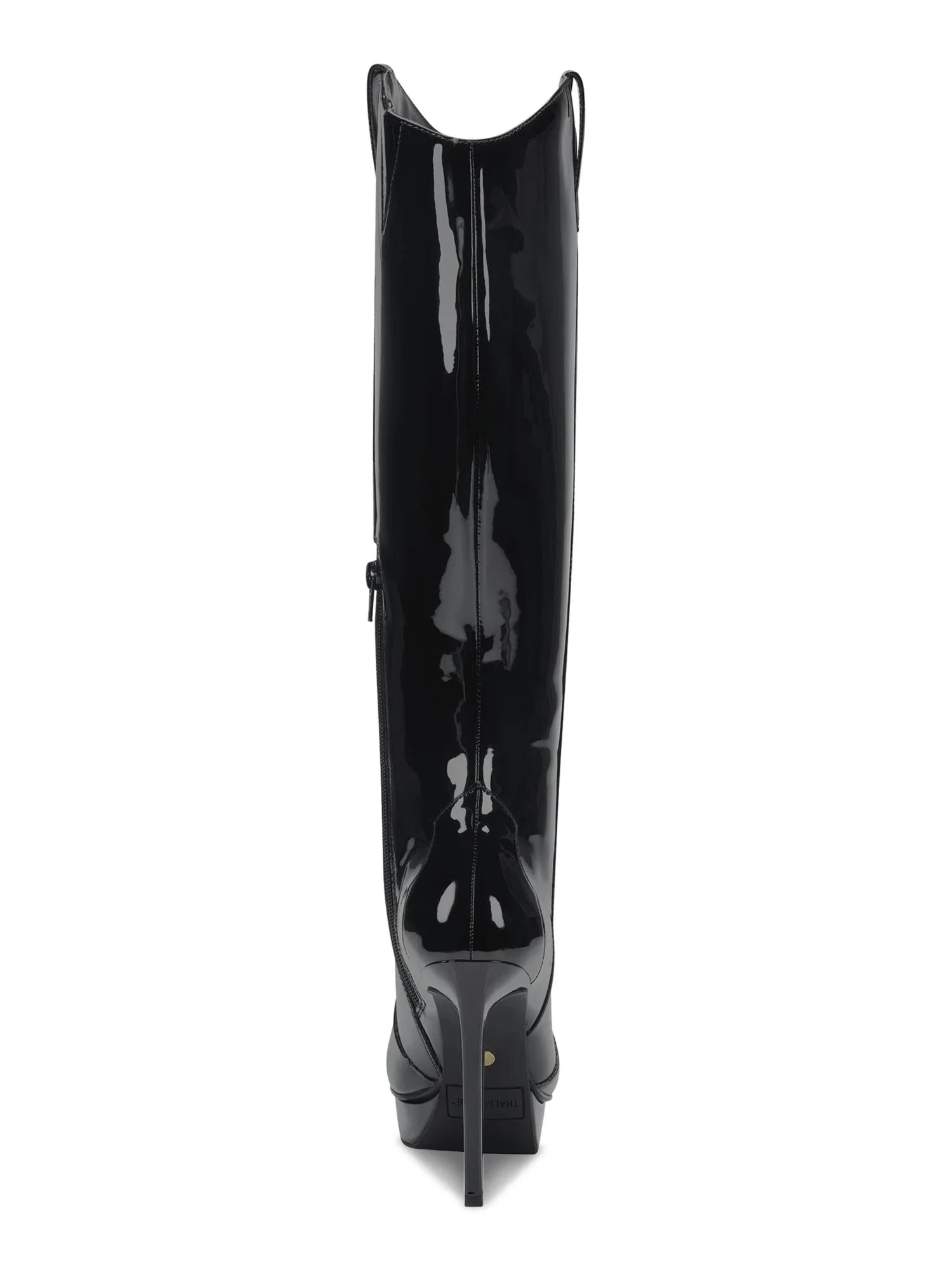 THALIA Womens Pointy Platform Trixi Stiletto Dress Comfort Toe M Black Zip-Up SODI Boots 5.5 3/4"