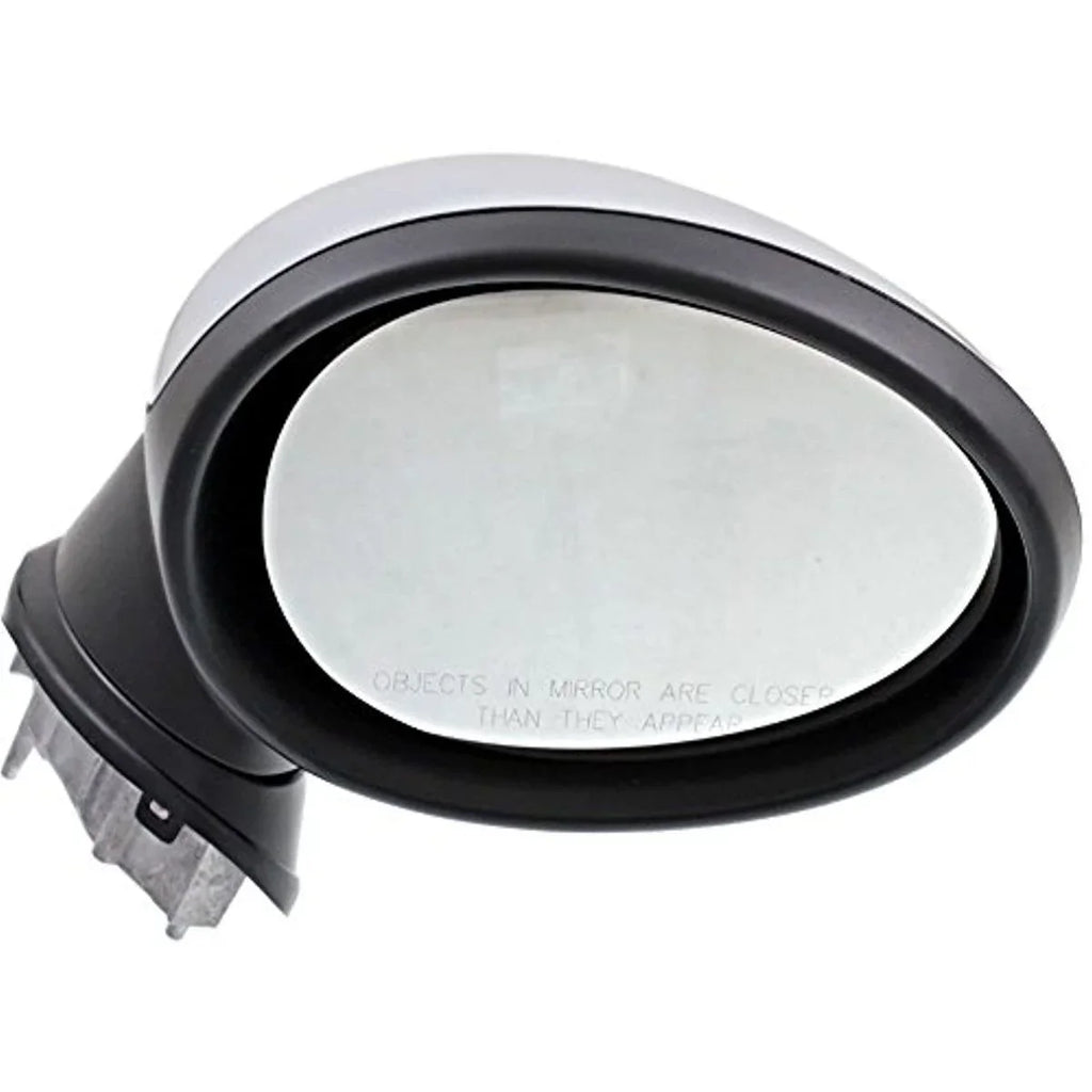 w/Power Pass Up 07-15 Right Back Fits Auto Mirror Assm Folding Cooper Heated w/o