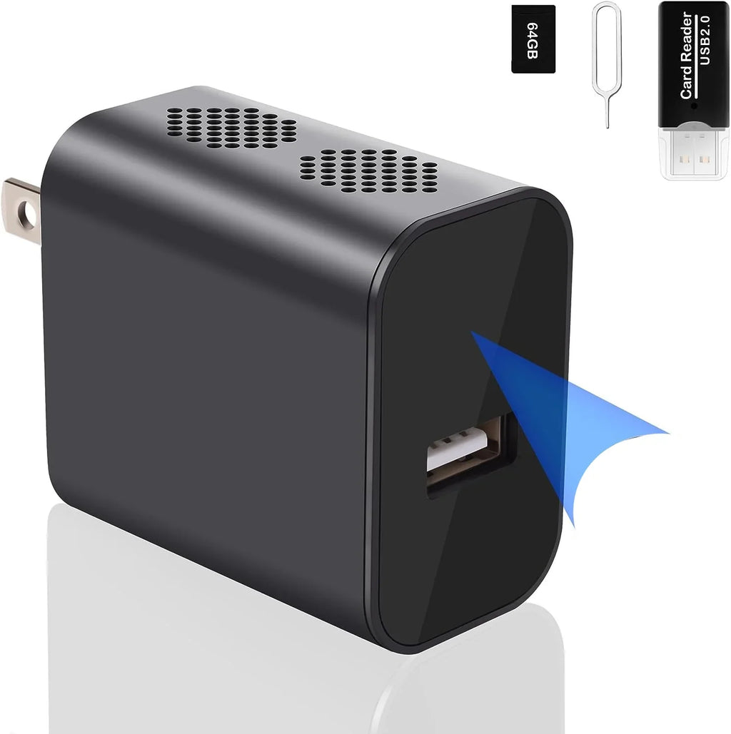 Detection,Nanny Cam Camera Vision with Motion Portable and 64GB 1080P Camera Home Night