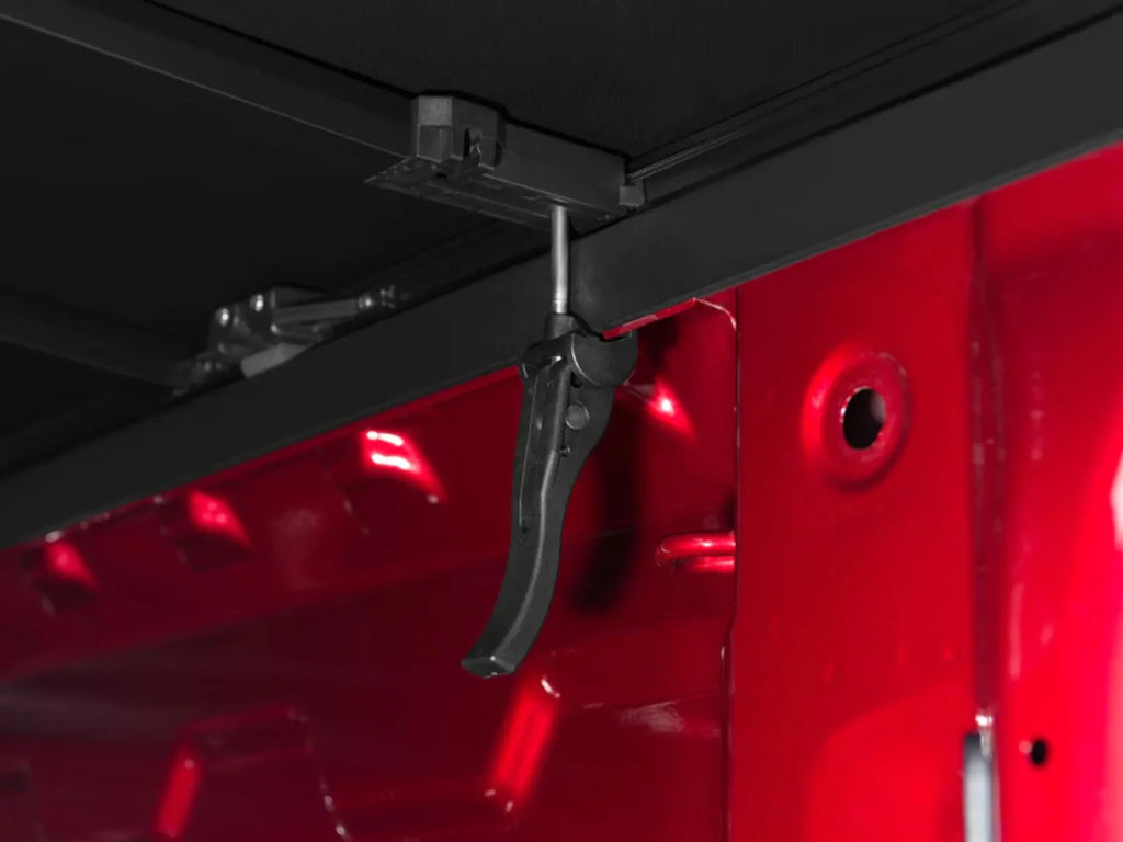 6in. Sys Toyota Cover Tonneau Track 5ft. Tundra 22-23 Clamp Tonno (Incl. Kit) Fold Pro Bed Tonno