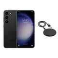 256GB S911U Only) Phantom Black w/ S23 Restored Galaxy Wireless (T-Mobile Charger (Refurbished) 5G Samsung