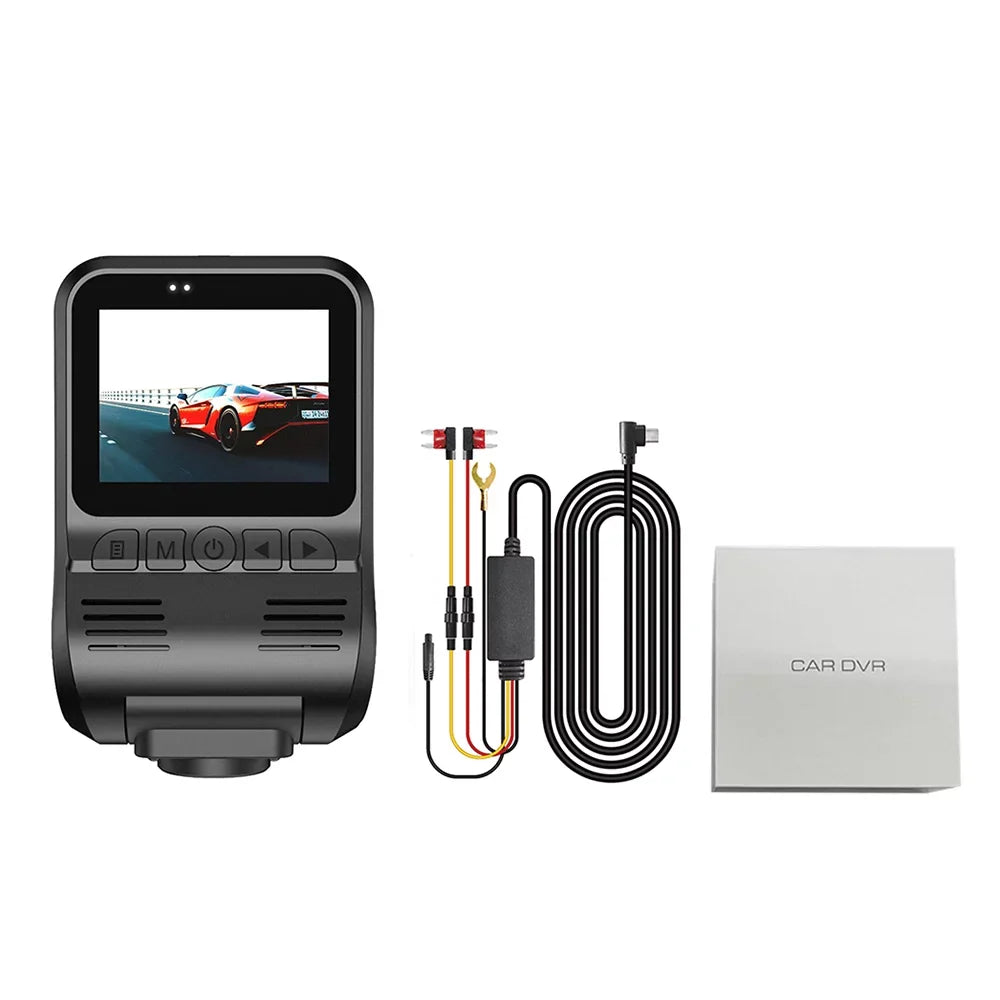 Car Camera Multiple Loop Rear - Safety Recorder - and and Camera Dual Cam Shake 1080P - Hidden 720P Dash Resistance with Driving Front Recording, Exposure, Enhanced