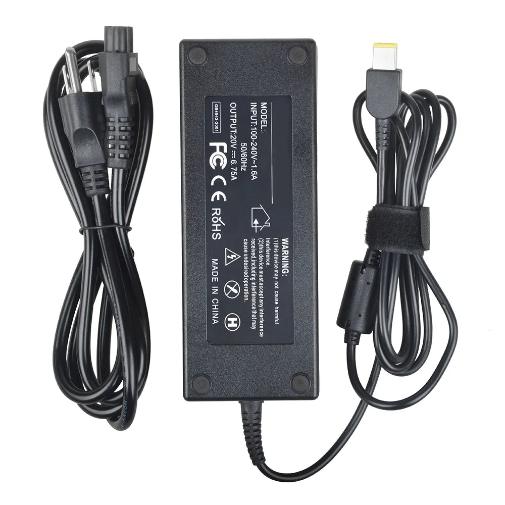 Supply Mains Adapter CJP-Geek Y40-70 Charger Power Lenovo 135W Y50-80 for Y50-70 AC PSU