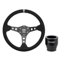 2009 with Pro Wheel RANGER Armor Hub Steering Top Suede Steering For 700 Steering Wheel Wheel Tusk Polaris HD Marker
