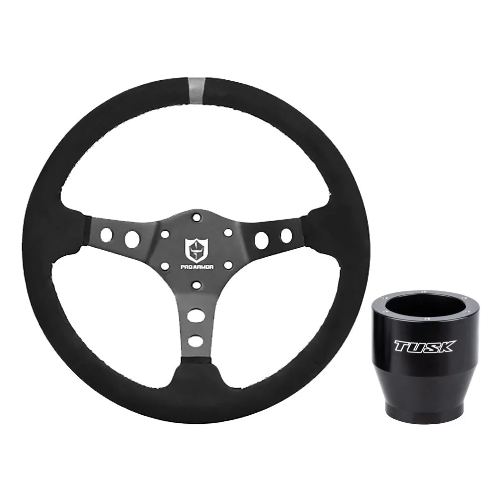 2009 with Pro Wheel RANGER Armor Hub Steering Top Suede Steering For 700 Steering Wheel Wheel Tusk Polaris HD Marker