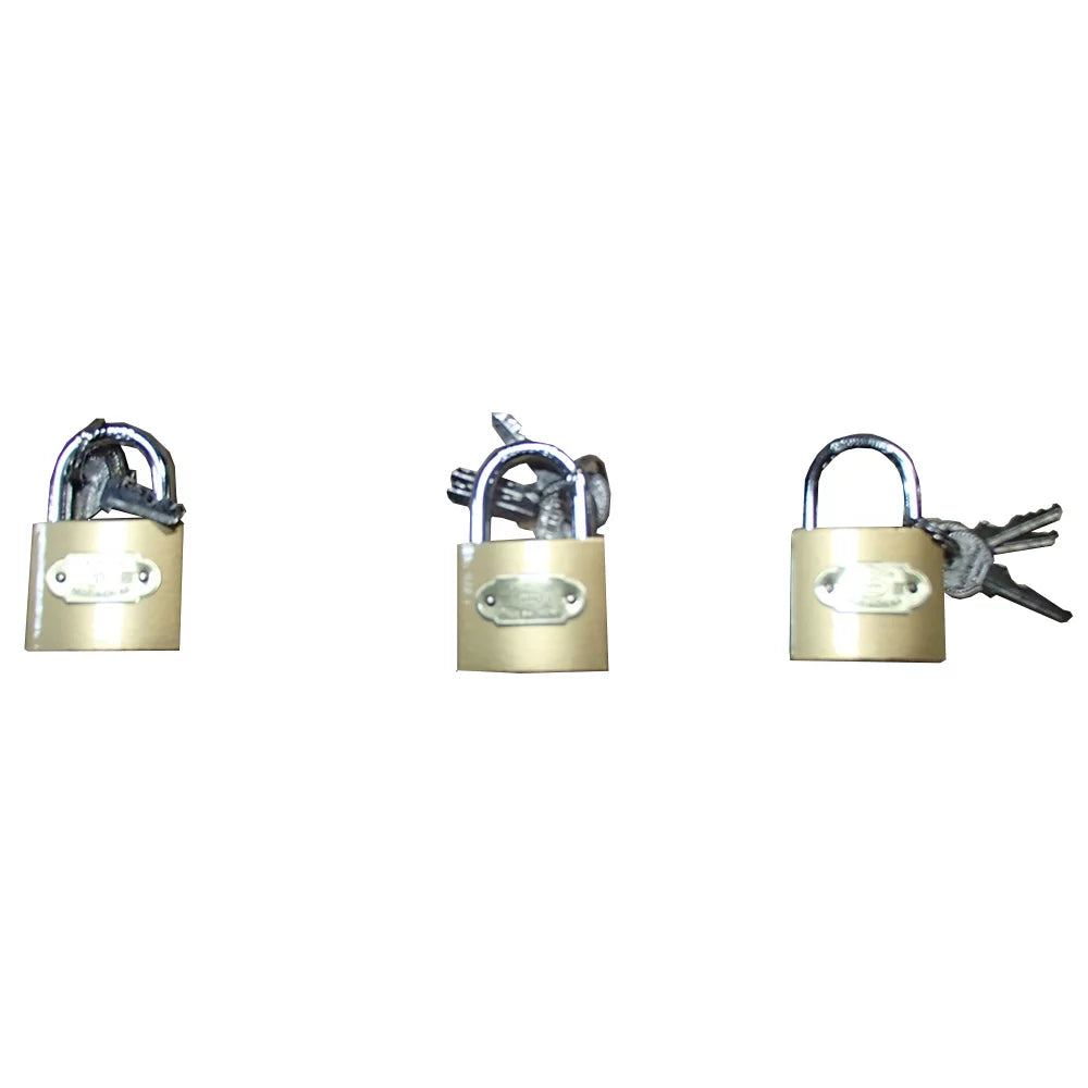 Line 3 Locks 3-Place Made w/ Holder Rack/Carrier Trailers Open Trucks Trim Trimmer & For