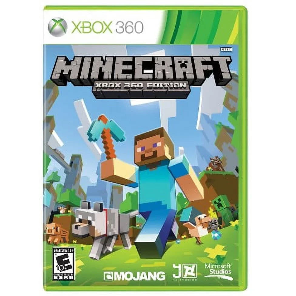Minecraft (Refurbished) Xbox 360 Restored -