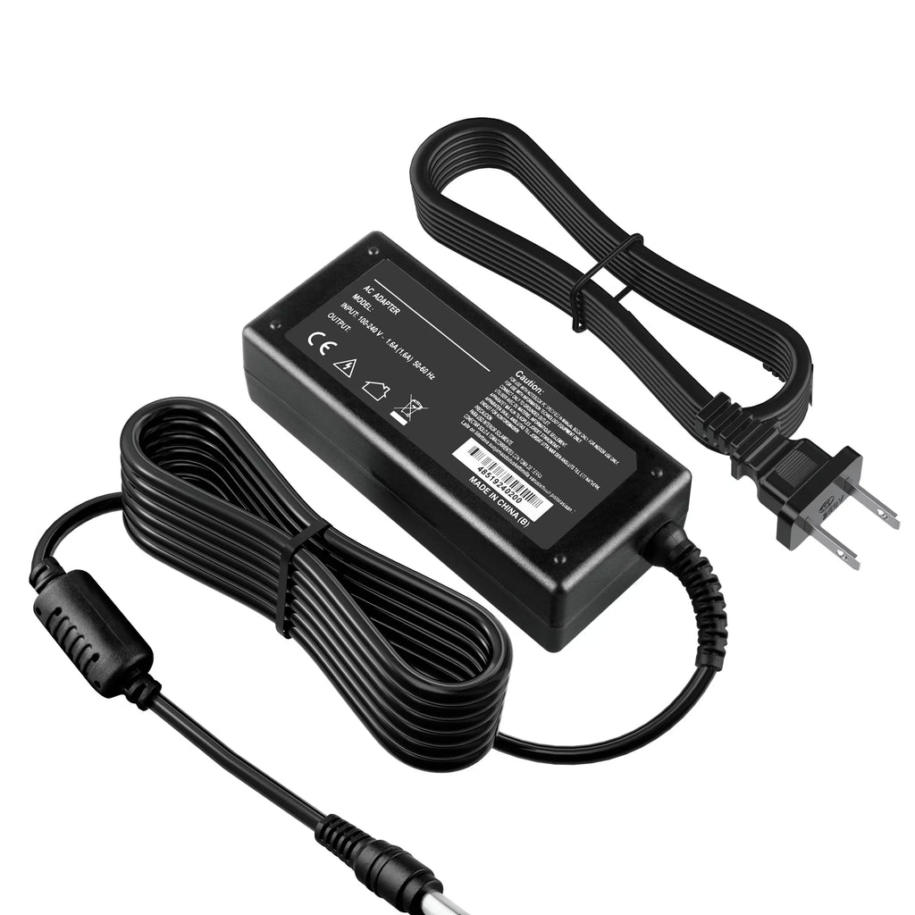 HWJ350 (Total DC AC 2.1-Channel Soundbar PKPOWER Adapter PSU 8FT for Charger Replacement Supply HW-J350 HW-J350/ZA Cable) Power Cord Samsung