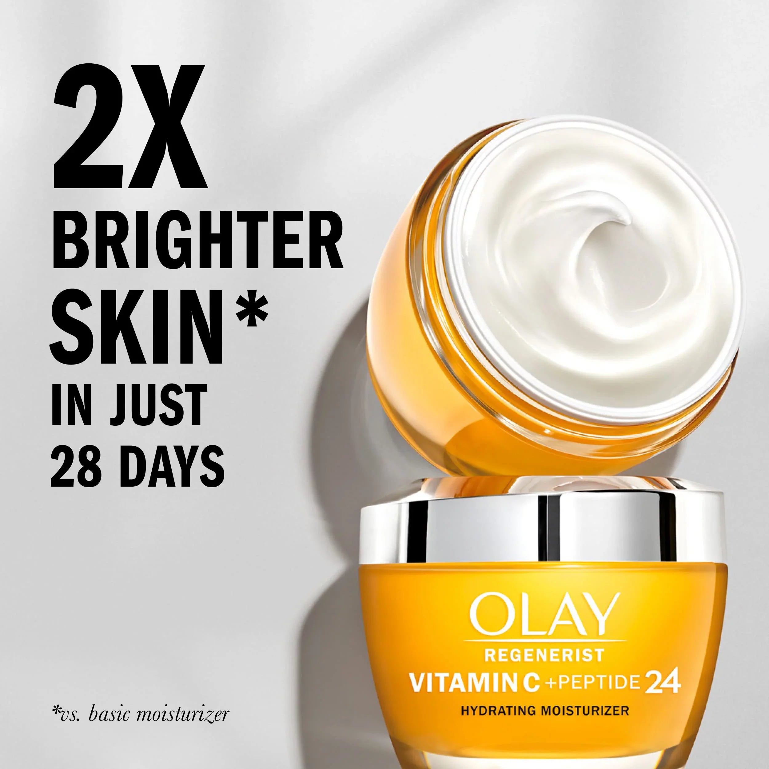 Whip Face Brightening Peptide Retinol 24 (1.7 Regenerist Size Vitamin Travel Face Night (1.7 + + C Olay Moisturizer Oz) And Moisturizer Face 24 2 Oz) Moisturizers