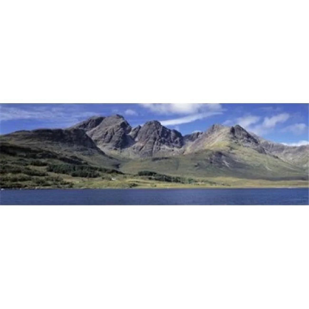 Slapin Of Panoramic Panoramic by Images Skye 36 Poster x Print Cuillins Isle Hills Loch 12 Images - Scotland