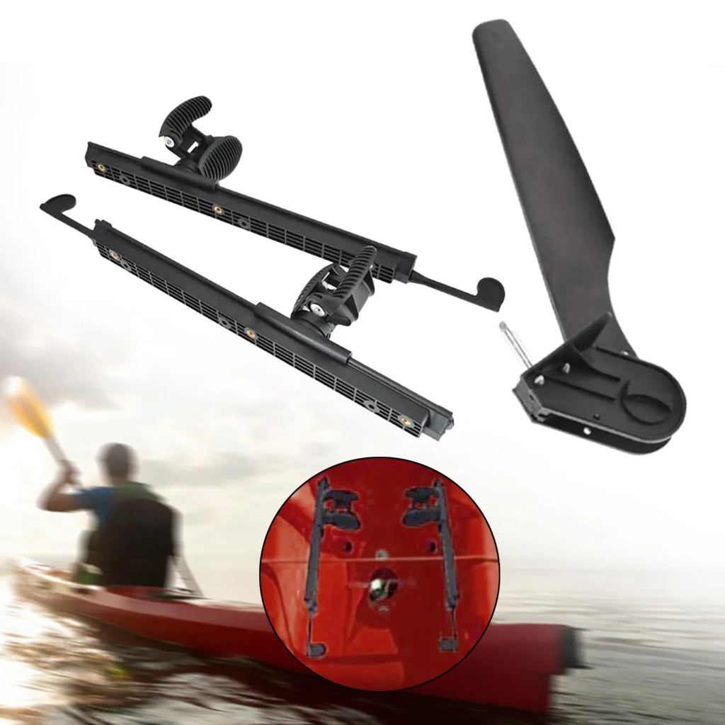 Brace Kayak Boat Pedals kesoto with Boat Watercraft Rudder Fishing Tail Canoeing Rudder Marine Accessories Foot Foot for Kayak Pegs