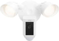 Plus Ring_Floodlight White, Release, IP/Network Cam with Outdoor, Restored Motion HD, 2021 Wired Activated (Refurbished) WiFi,