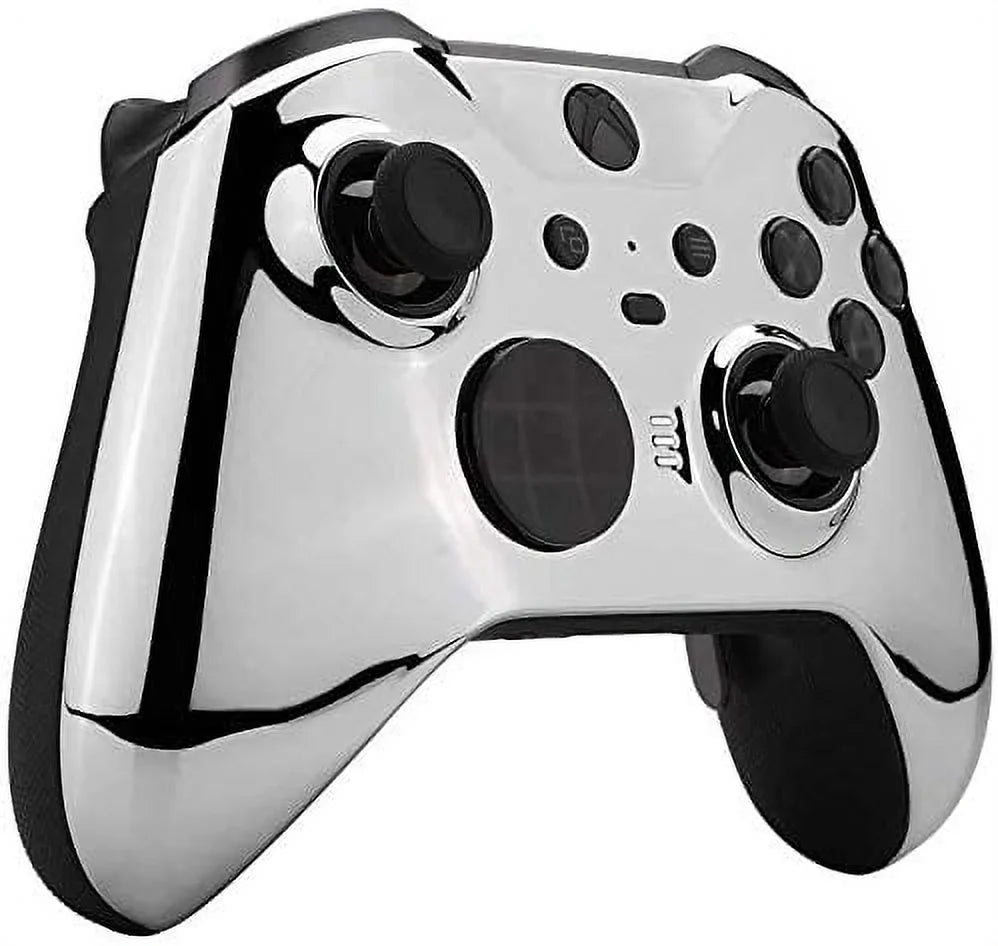 Xbox Controller Elite Chrome Custom With - 2 One Silver Compatible