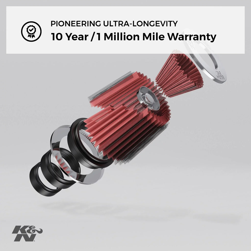 Base; 5.875 Washable mm) 4.5 RU-4740 Top Flange Filter: mm) K&N (149 4.5 (114 Universal 6 Round Tapered; Engine Clamp-On mm) in in ID; , mm) Height; and in (114 Air in (152 Reusable: