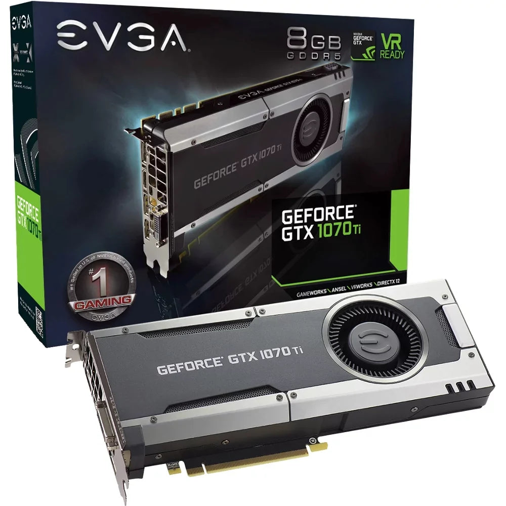 Ti 8GB Blower - Graphics GTX 08G-P4-5670-KR EVGA GDDR5 Card 1070 GeForce
