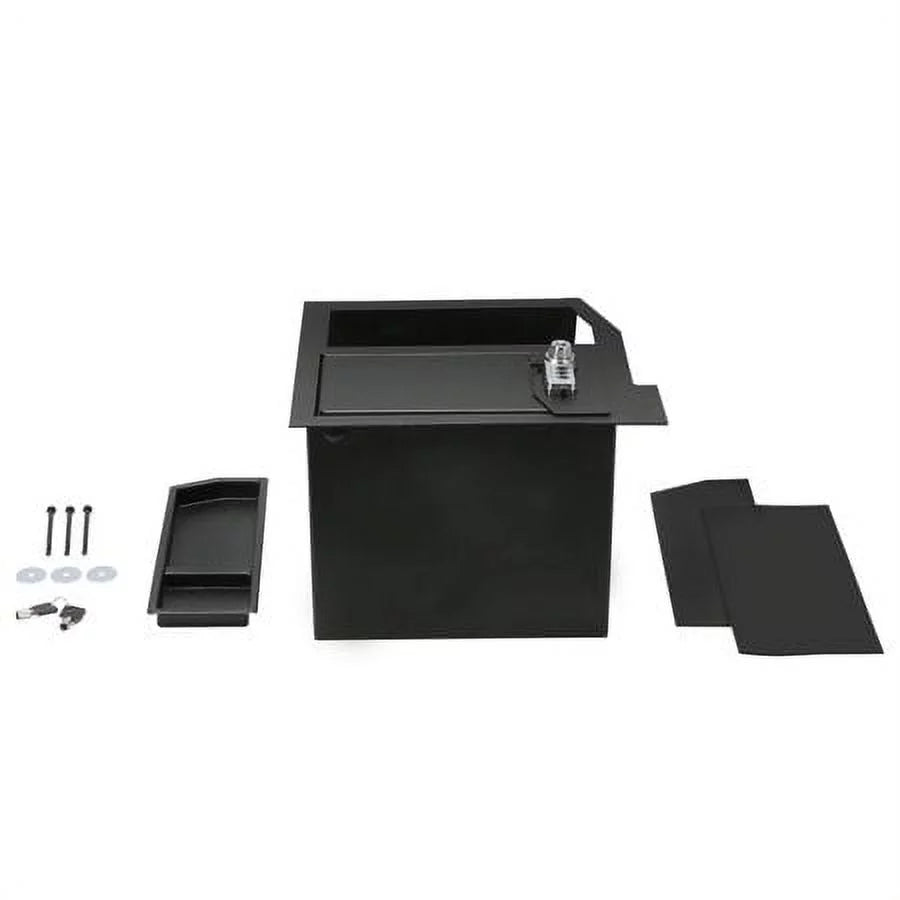 Toyota Vault 2021 Compatible 2008 Console Sequoia Tundra, Storage Safe Gun 2007 2013 Box with KOJEM Toyota - - Center