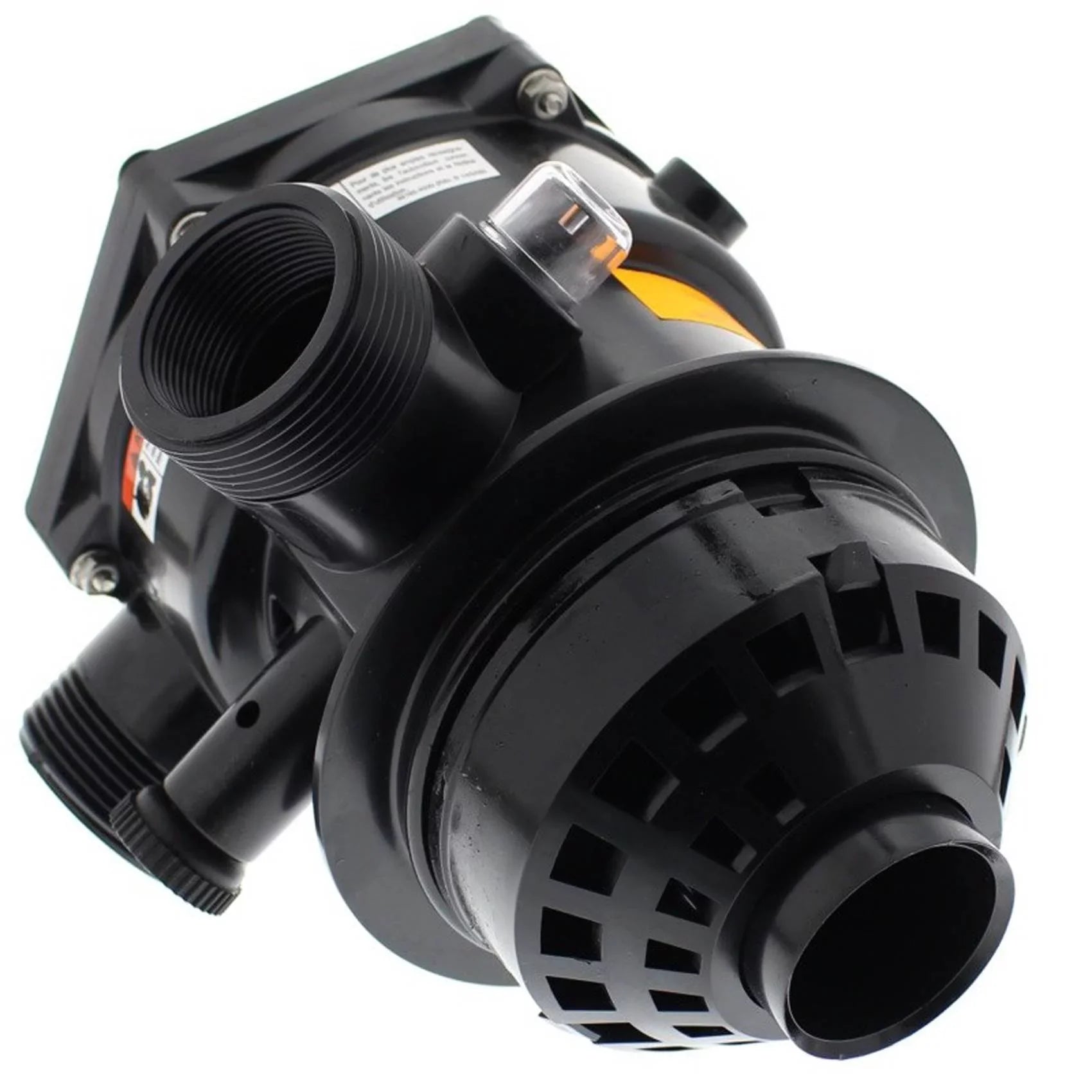 1.5" Valve Pack) 262506 Mount Filter Multiport Top (2 Backwash Sand Pentair Pool