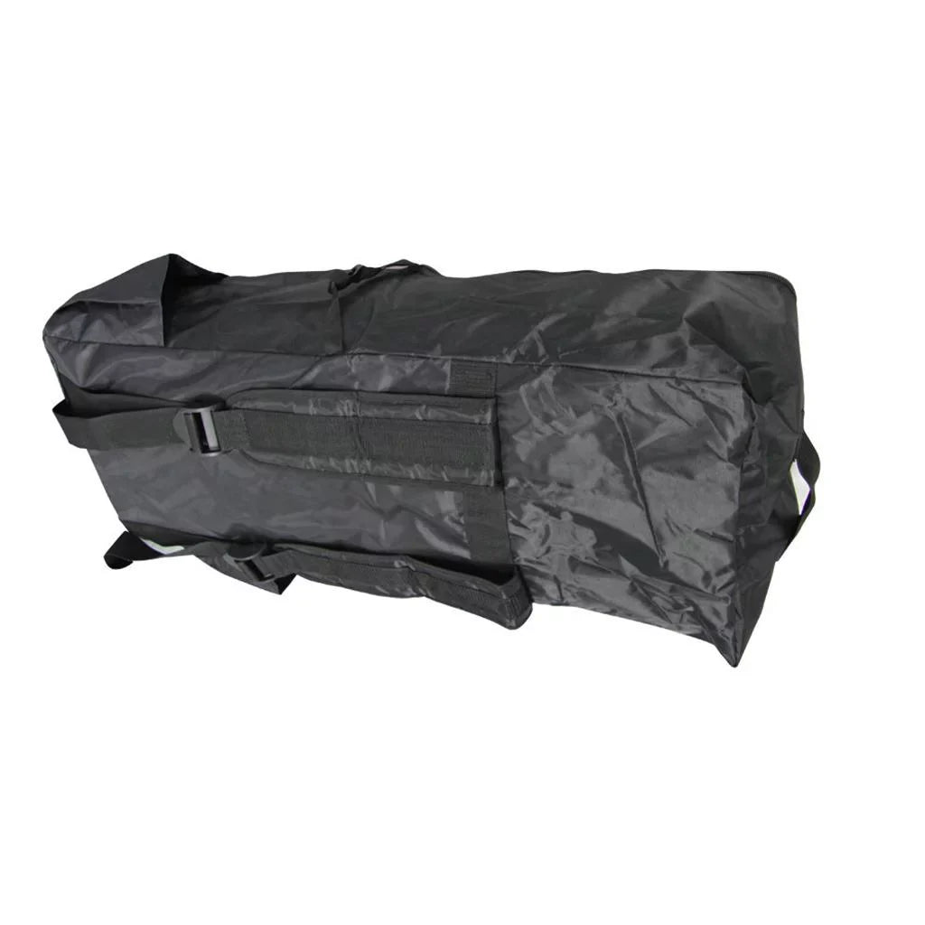 Bag Paddleboard Travel Board Paddle Straps Inflatable Adjustable Black Surfboard Backpack Storage Waterproof