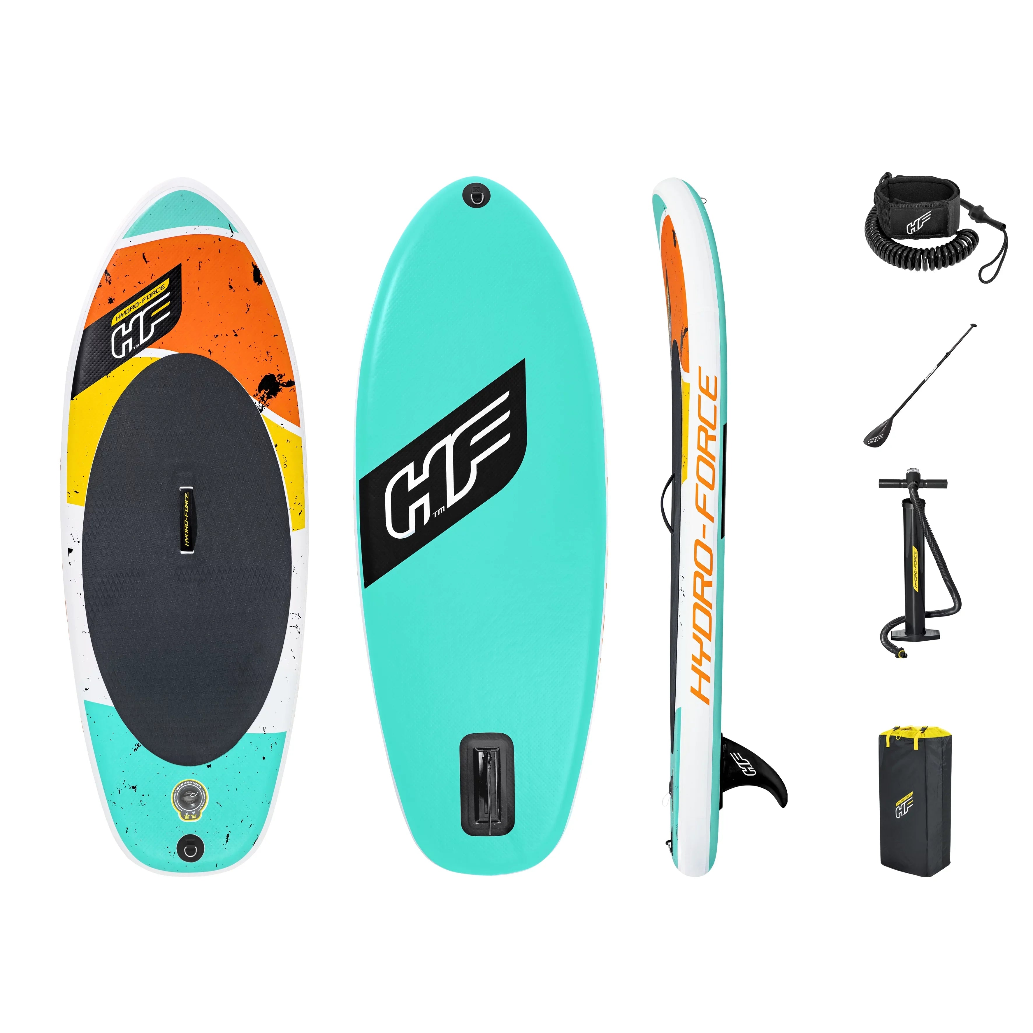 Inflatable Stand-Up Wavecrest Hydro-Force Youth Paddleboard