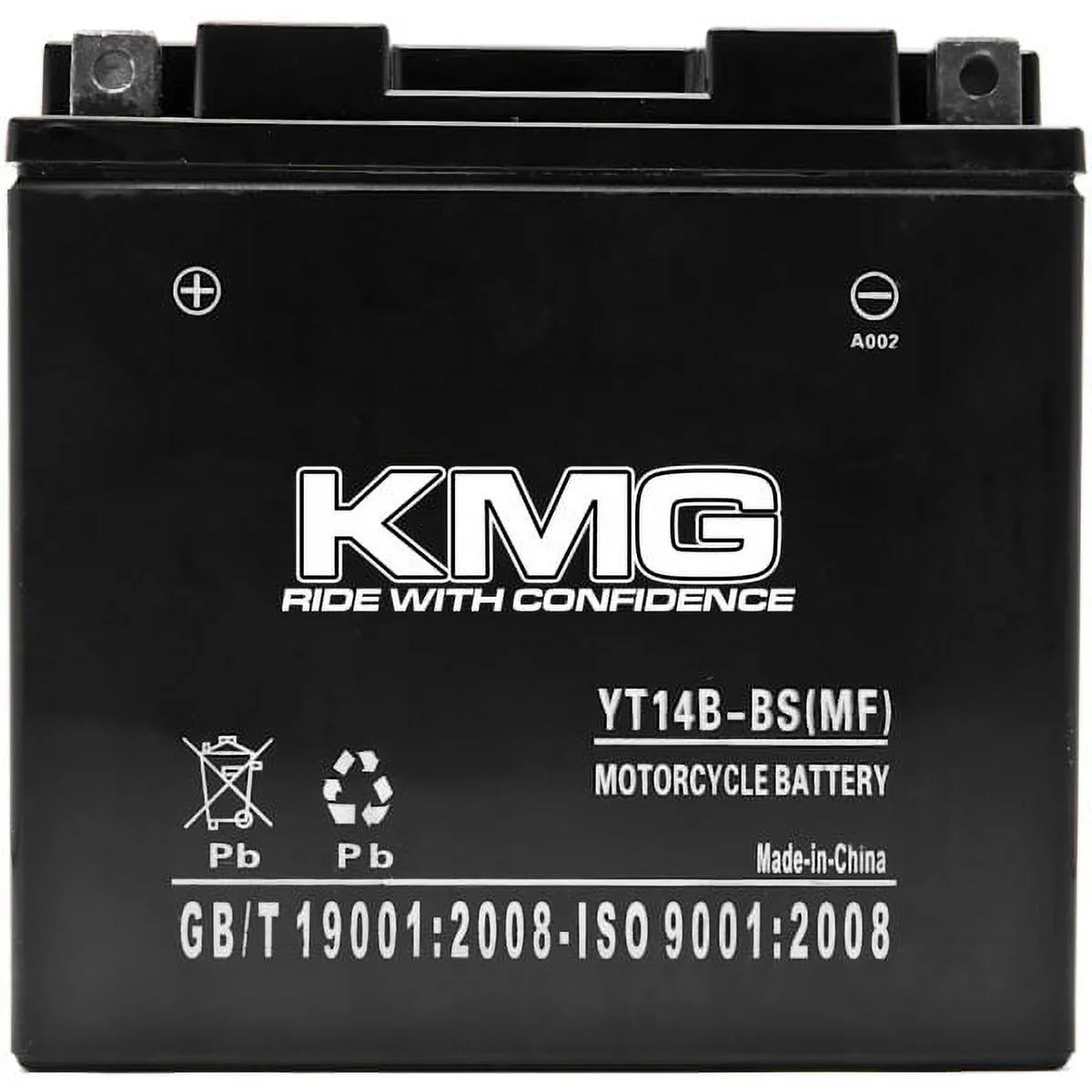 XV17P Performance 2002-2008 with Maintenance Replacement Battery SMF YT14B-BS Warrior Yamaha 1700 Free Road Watercraft Powersport ATV Sealed OEM High Star Snowmobile 12V Battery Compatible Motorcycle