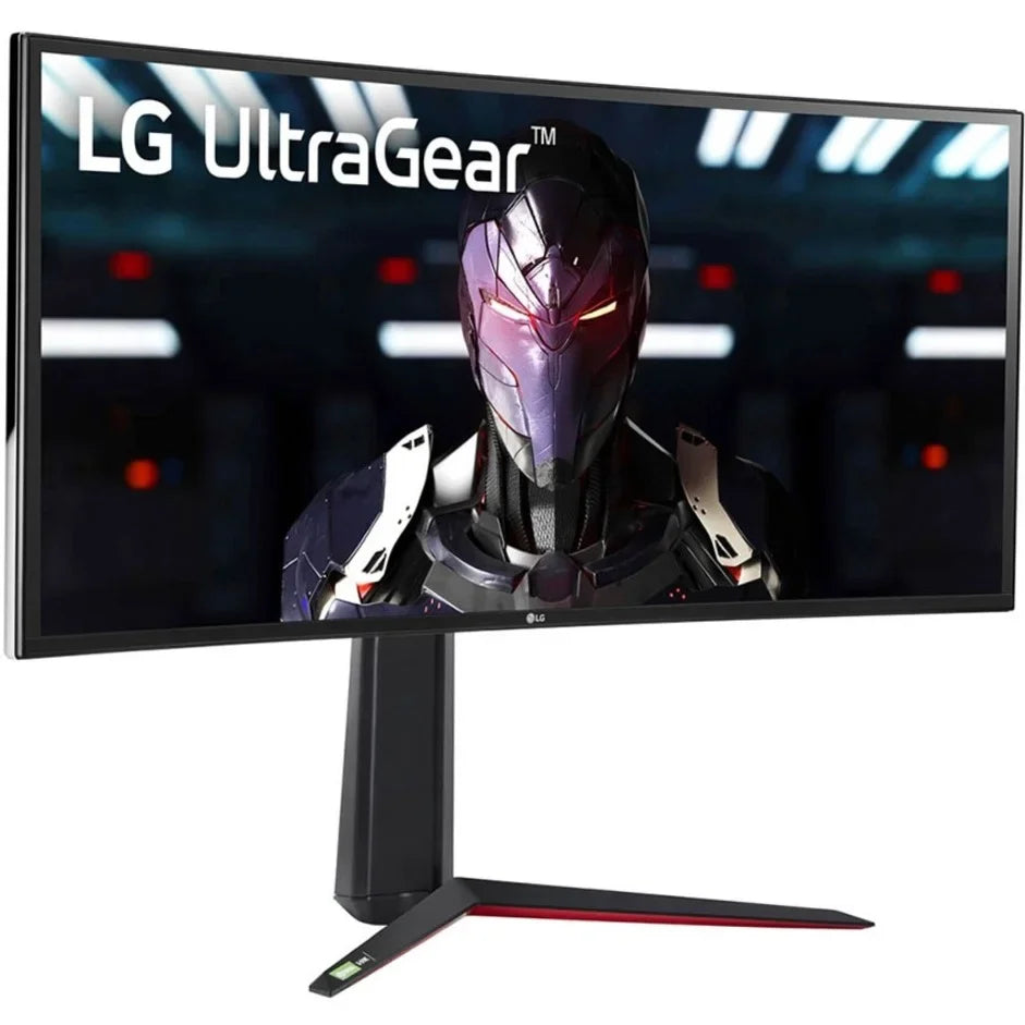 QHD Premium 34" & 160Hz DisplayPort, Monitor x LG G-SYNC (Overclock) Gaming UltraWide 3.0 x FreeSync 3440 1440 HDMI, UltraGear IPS Compatible (2K) Nano 34GN85B-B USB 2 AMD